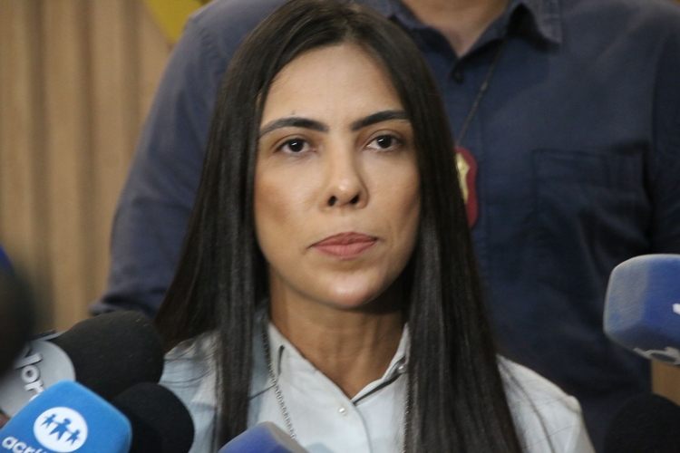 Delegada Mayra Magno - Foto: Jander Robson/Portal do Holanda