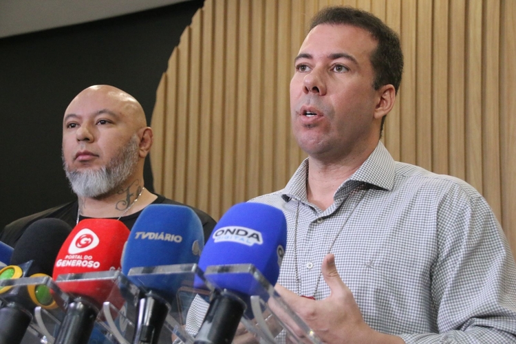 Delegado Bruno Fraga- Foto: Jander Robson/Portal do Holanda