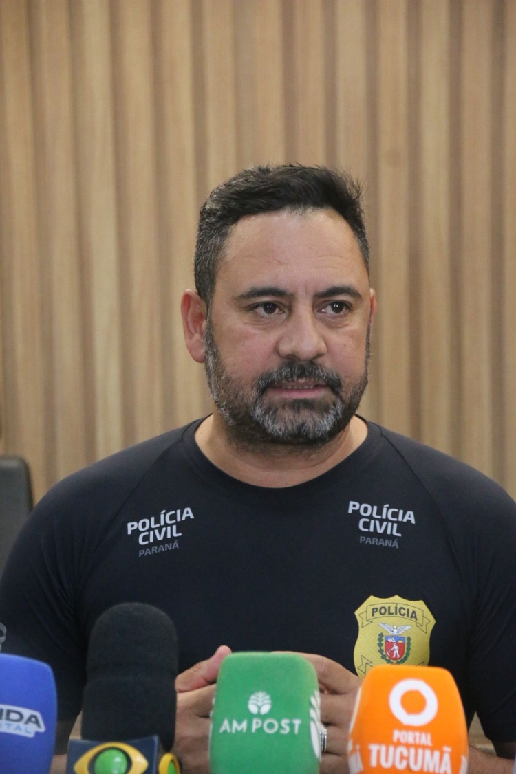 Delegado Thiago Dantas - Foto: Jander Robson/Portal do Holanda