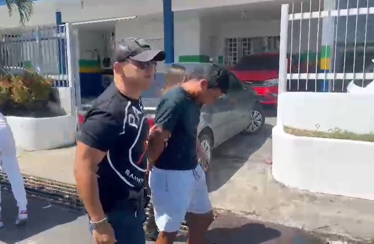 Homem amarrou a vítima - Foto: Divulgação