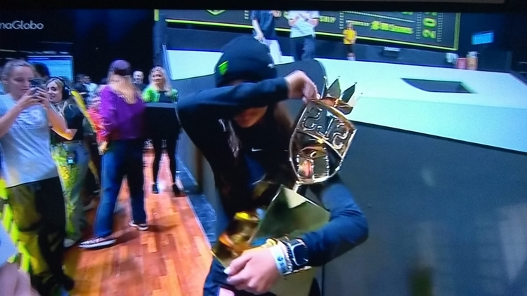 'O que você está sentindo?' - Não sei, diz Rayssa - Foto: Reprodução