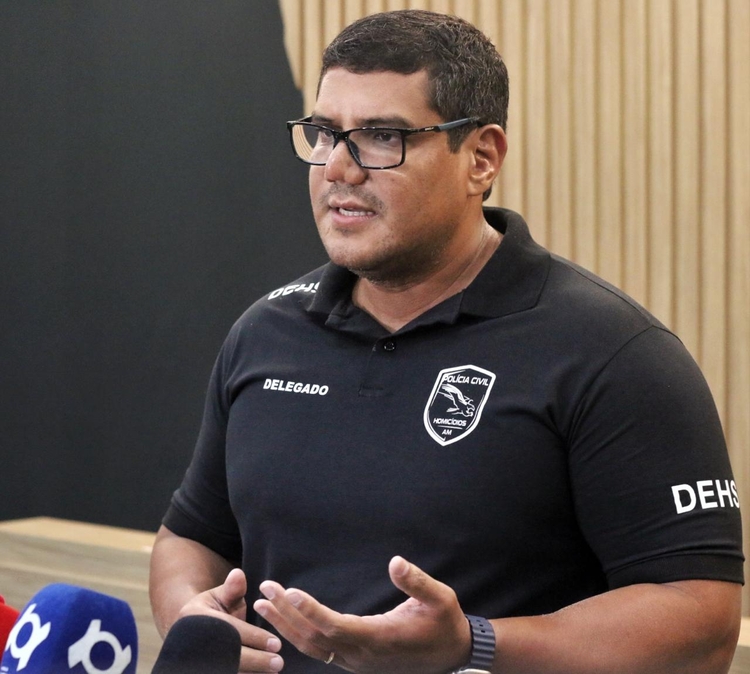 Delegado Ricardo Cunha - Foto: Jander Robson/Portal do Holanda