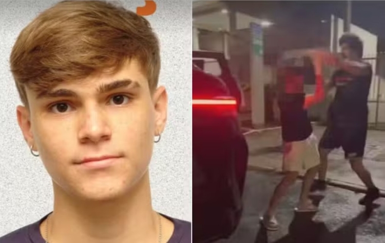 Rodrigo foi brutalmente agredido - Foto: Reprodução TV Globo