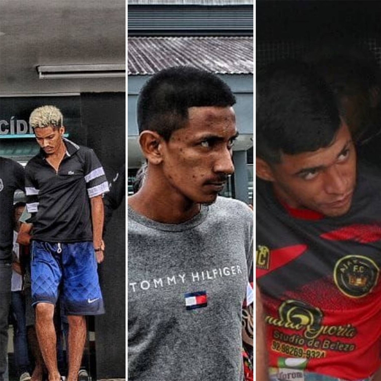 Trio matava com crueldade - Foto: Jander Robson / Portal do Holanda