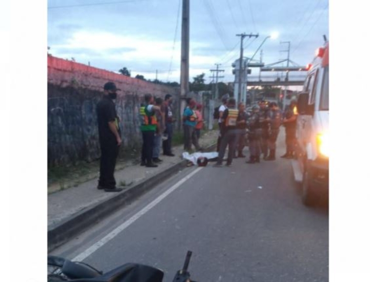 Mulher morreu no local - Foto: Divulgação 