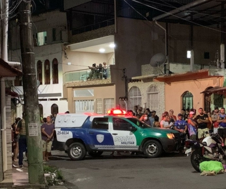Tentativa de chacina deixa 2 mortos no Santa Luzia / Foto: Caio Guarlotte/Portal do Holanda