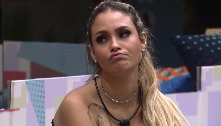 Sarah no BBB21 - Foto: Reprodução BBB