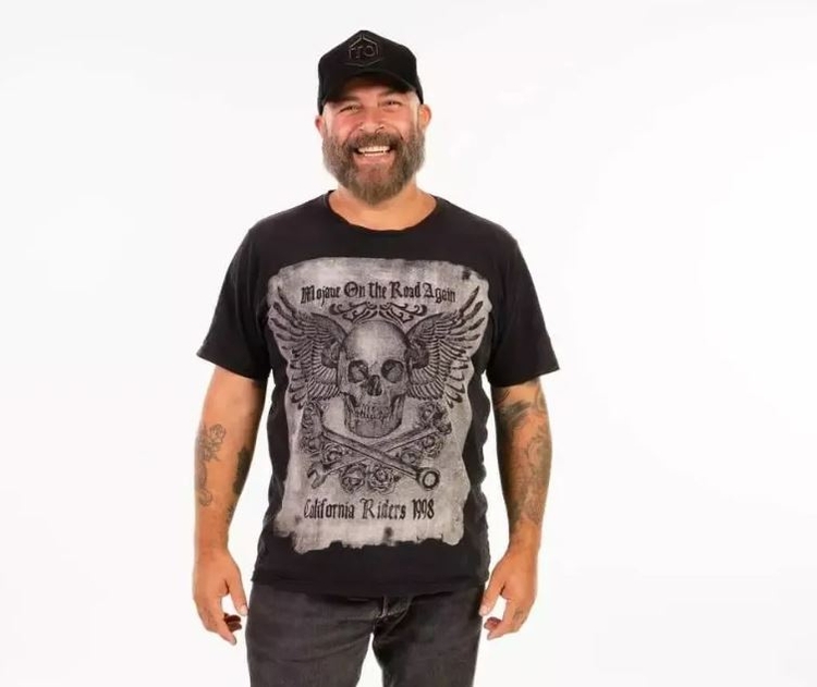 Músico completa 56 anos hoje - Foto: Instagram/Mingau Ultraje a Rigor