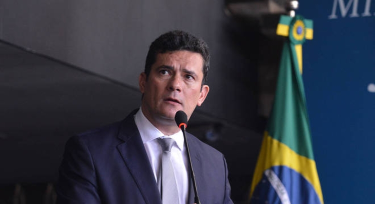 Sérgio Moro - Foto: Isaac Amorim