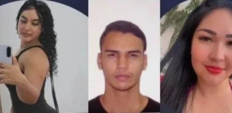 Marcela, Marcos e Amanda - Foto: Divulgação 