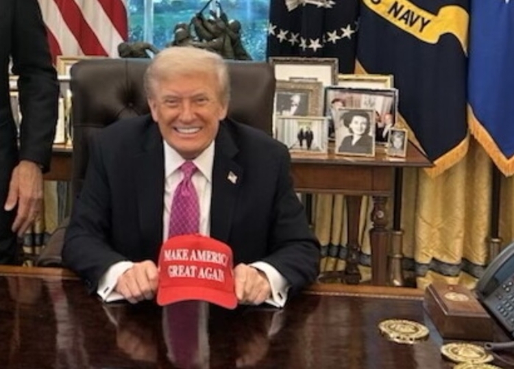 Foto: Reprodução/Truth Social @realDonaldTrump