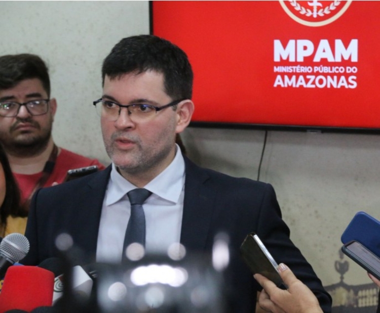 Coordenador do Gaeco, Leonardo Tupinambá - Foto: Jander Robson/Portal do Holanda