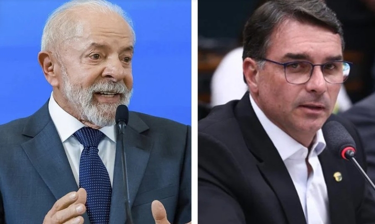 Lula e Flávio - Foto: Ricardo Stuckert/PR e Vinicius Loures/Câmara dos Deputados