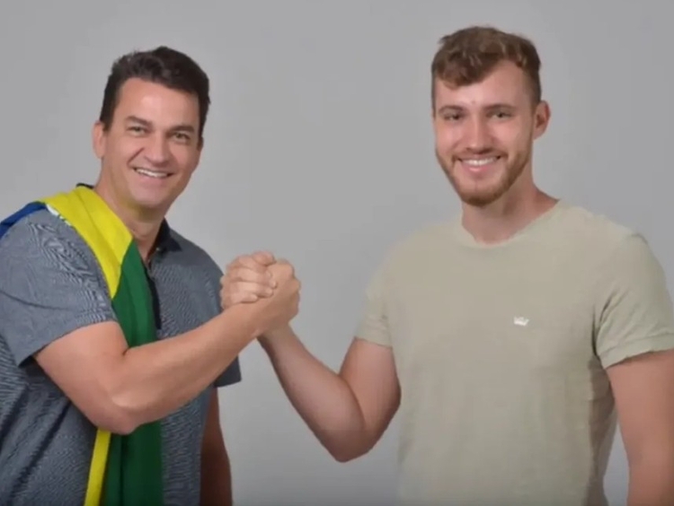 Rodrigo e Celso - Foto: Reprodução Instagram