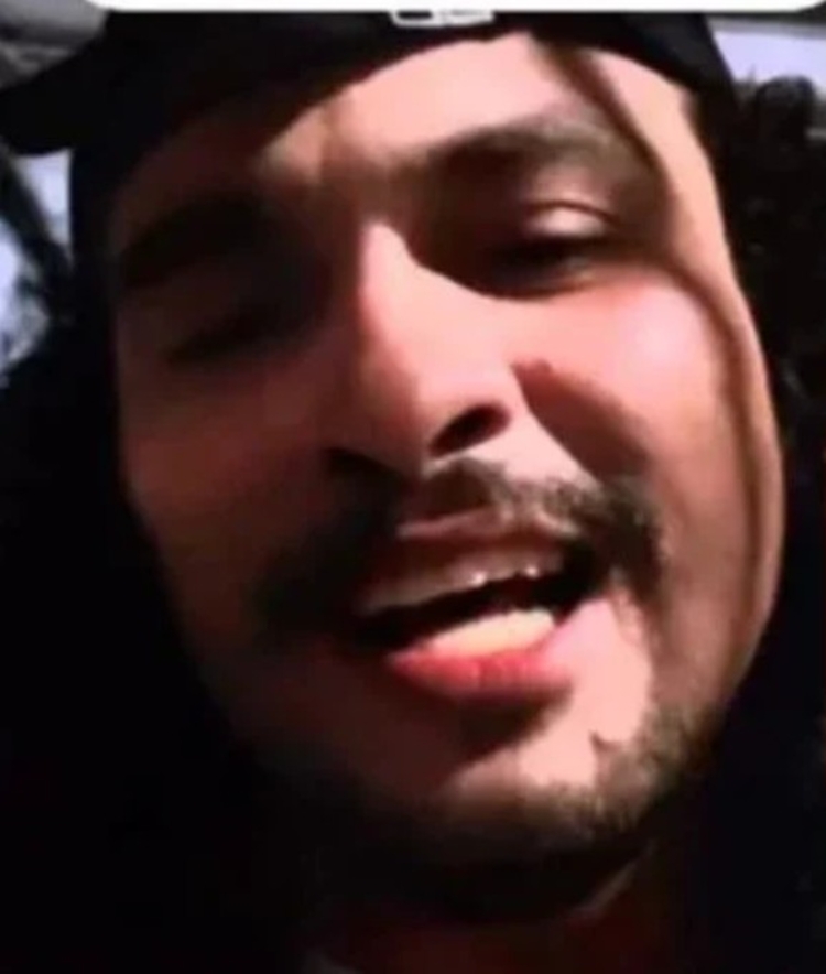 Ulisses no momento da enquete - Foto: Reprodução/Instagram