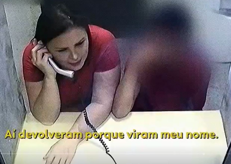 Cynthia foi alvo de operação da PF - Foto: Reprodução TV Globo