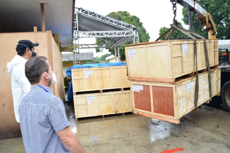 Previsão de 10 leitos de UTI sejam instalados no município (Foto: Divulgação)