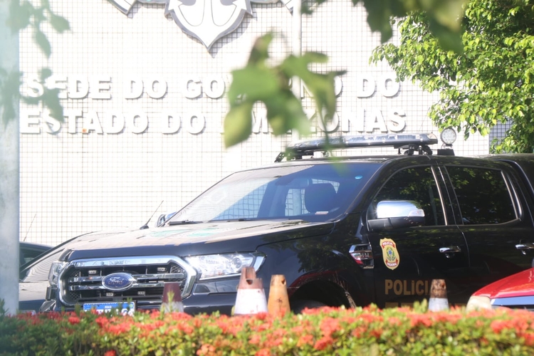 Polícia está no local desde às 6h30 - Foto: Jander Robsom/Portal do Holanda