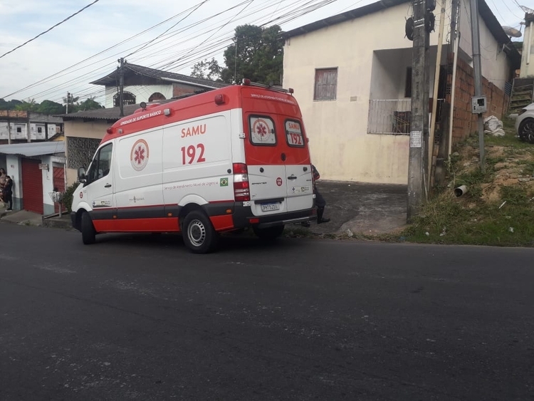 O Samu foi acionado, mas a mulher já estava morta - Foto: Reprodução