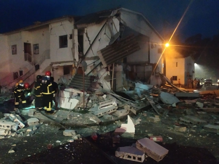 Uma pessoa morreu e 6 ficaram feridas - Foto: Divulgação 