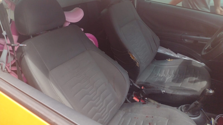 Criança estava na cadeirinha - Foto: Jander Robson/Portal do Holanda