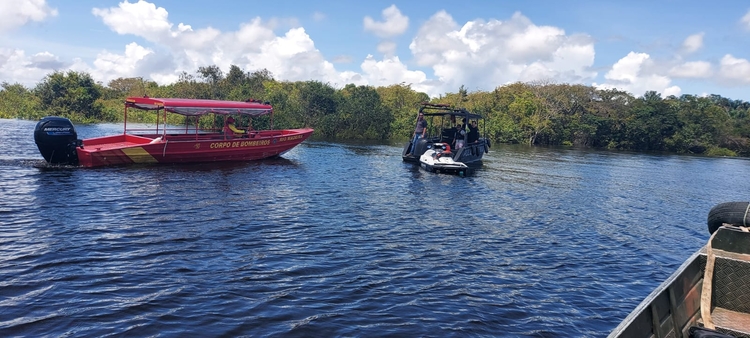 Buscas por água - Foto: Divulgação