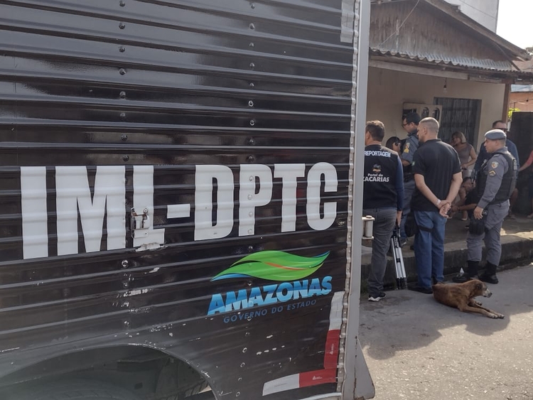 Corpo foi removido - Foto: Jander Robson / Portal do Holanda