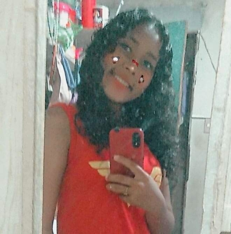 Jennifer estava com o padrasto há 1 semana - Foto: Arquivo pessoal