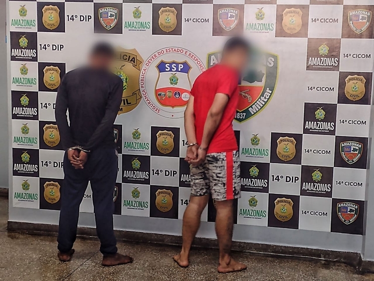 Chefe do tráfico e homicida são presos durante operação em Manaus