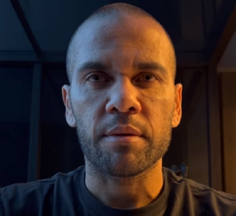 Foto: Reprodução/Instagram Daniel Alves