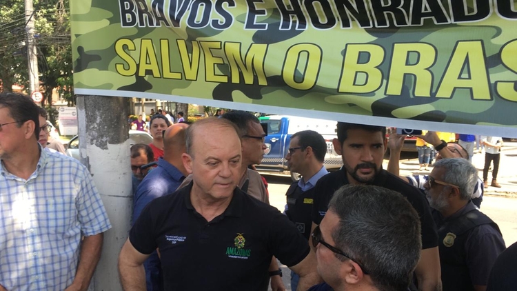 General Mansur - Foto: Jander Robson/Portal do Holanda