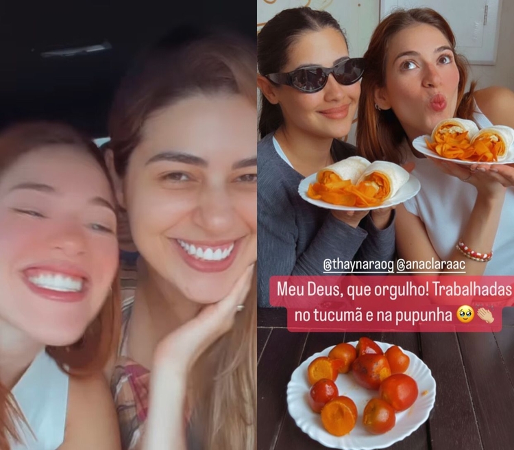 Ana Clara, Vivian e Thaynara OG - Foto: Reprodução/Instagram