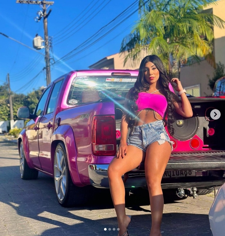 Influencer levava vida de luxo - Foto: Reprodução/Instagram Isabelly Aurora