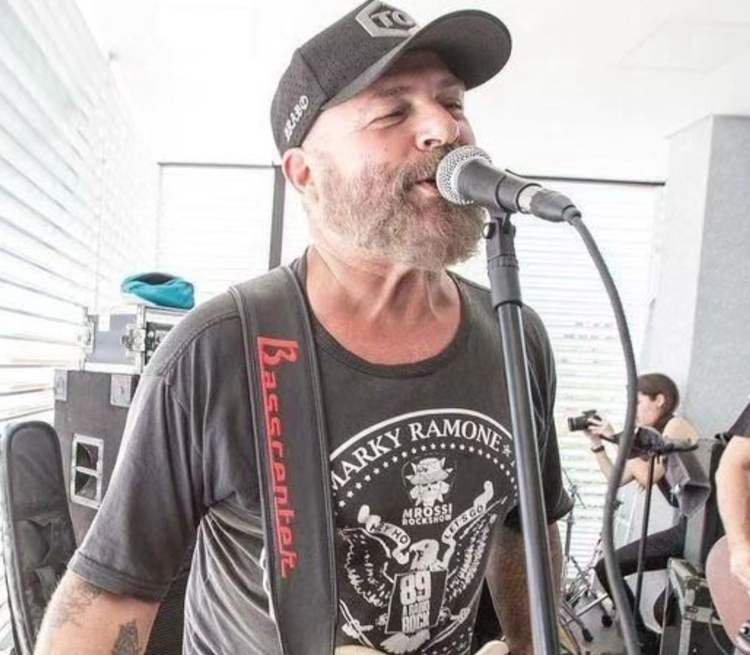 Mingau, baixista do Ultraje a Rigor - Foto: Reprodução/Instagram