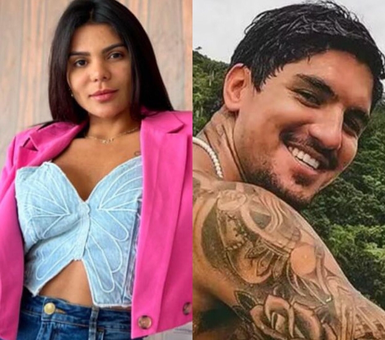 Ingrid Andrade ficou com Medina em 2019 quando era solteira - Fotos: Reprodução/Instagram