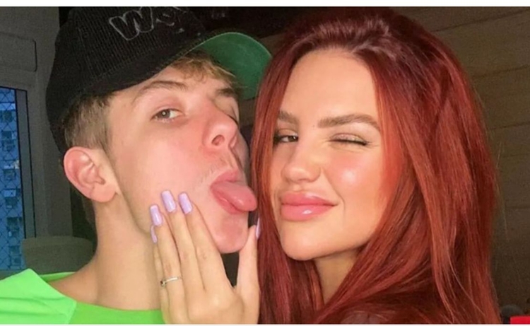 Casal de influencers estava junto há 2 anos - Foto: Reprodução/Instagram