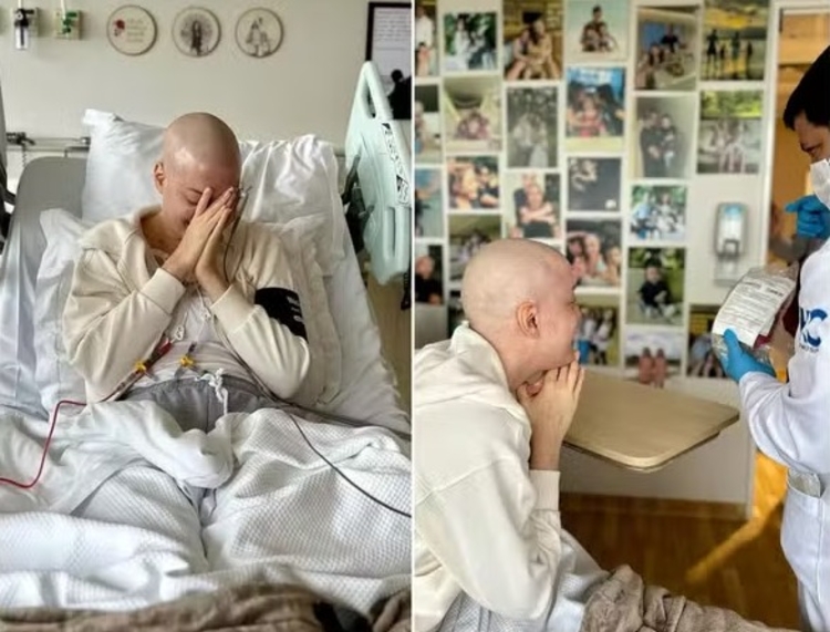 Fabiana Justus foi diagnosticada com leucemia mieloide aguda - Fotos: Reprodução/Instagram