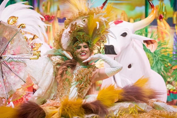 Foto: Elcio Farias, Boi Garantido