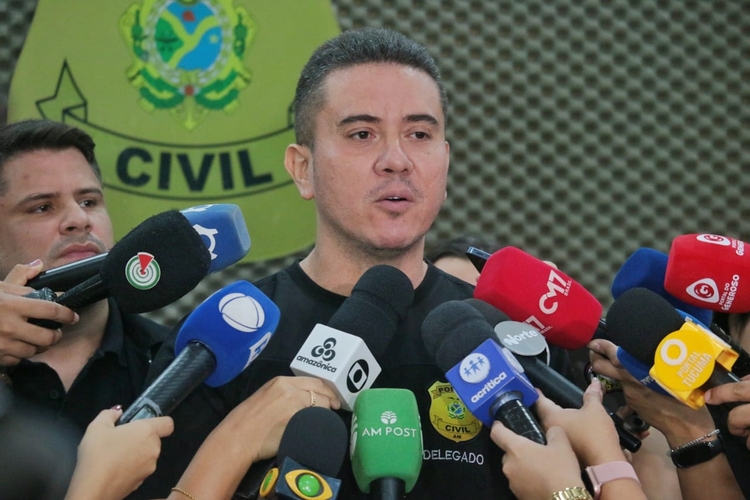 Delegado José Barradas - Foto: Jander Robson/Portal do Holanda