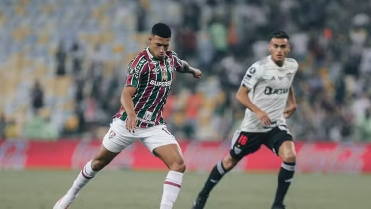 Foto: Lucas Merçon/Fluminense