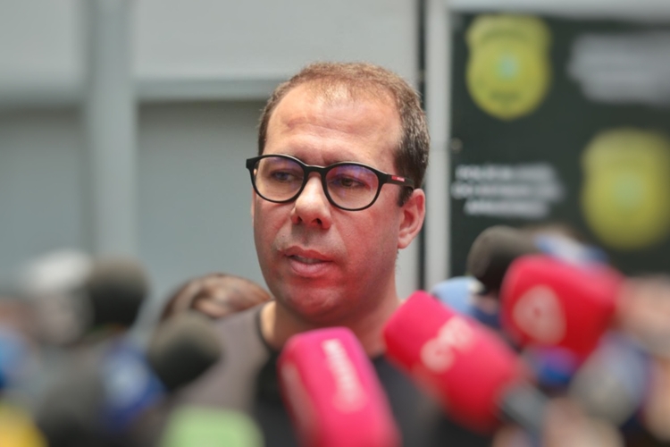 Delegado Bruno Fraga - Foto: Jander Robson/Portal do Holanda