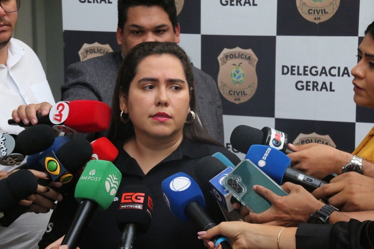 Delegada Débora Barreiros - Foto: Jander Robson/Portal do Holanda