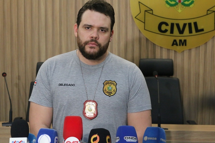 Delegado Fábio Damasceno - Foto: Jander Robson/Portal do Holanda