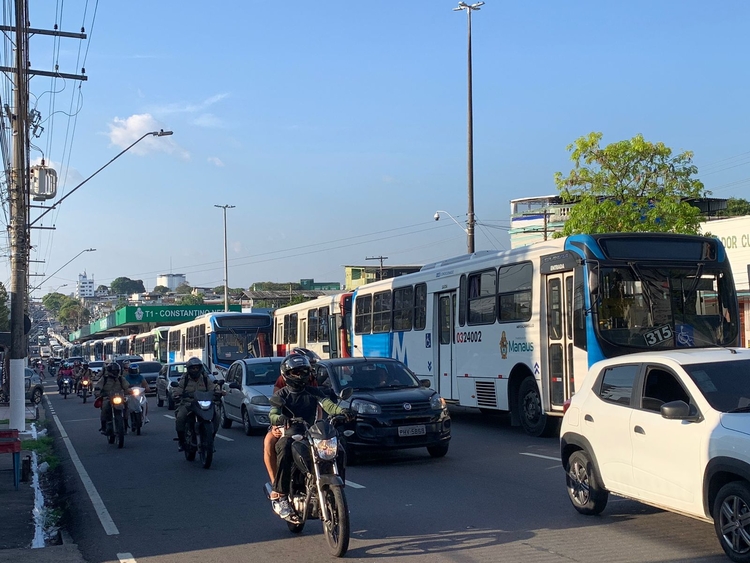 Motoristas do transporte público paralisam nesta quinta-feira /Foto: Caio Guarlotte / Portal do Holanda