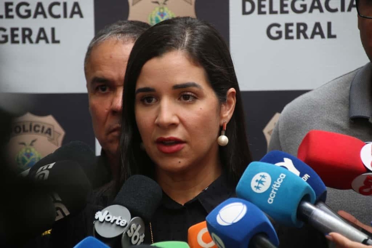 Delegada Marília Campelo - Foto: Jander Robson/Portal do Holanda