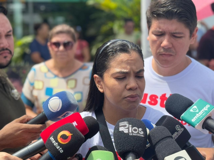 Joyce Xavier, mãe de Benício - Foto: Neto Silva/Portal do Holanda