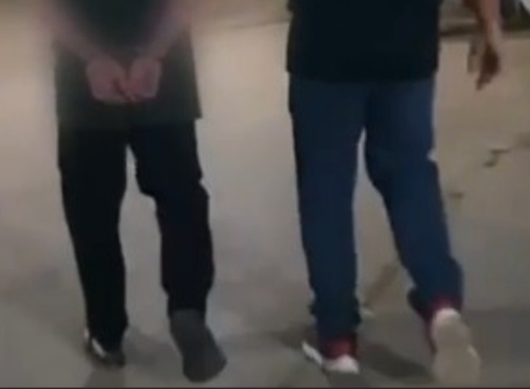 Suspeito preso - Foto: Divulgação 