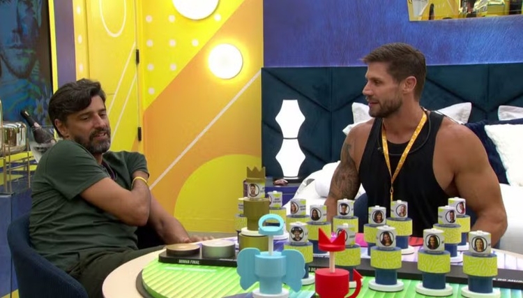 Cowboy sugere Breno- Foto: Reprodução TV Globo