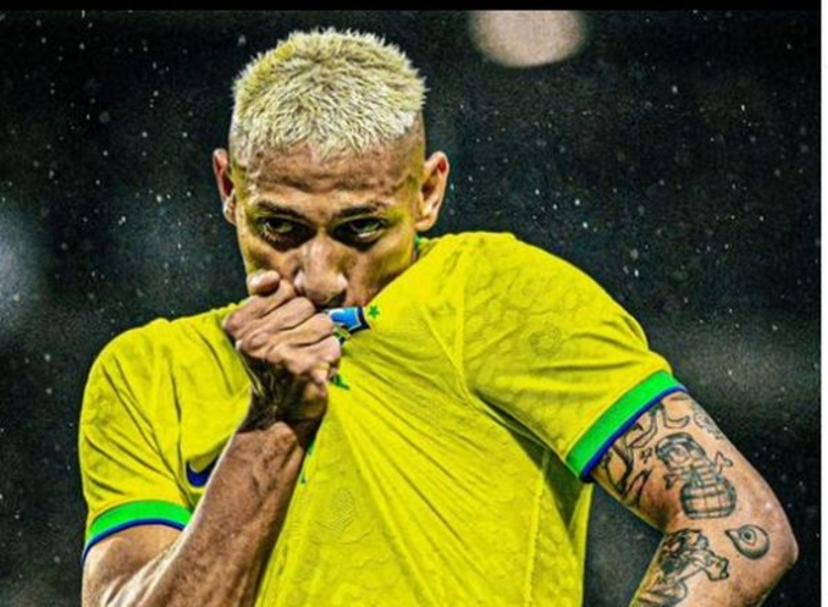 Richarlison vai usar corte 'Cascão' em caso de hexa - Foto: Divulgação/Instagram