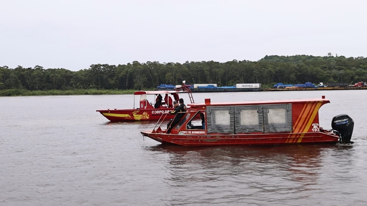 Buscas recomeçaram cedo - Foto: Divulgação 